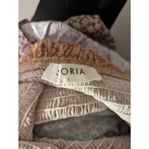 Storia strapless ruffled summer dress - Picture 6 of 7